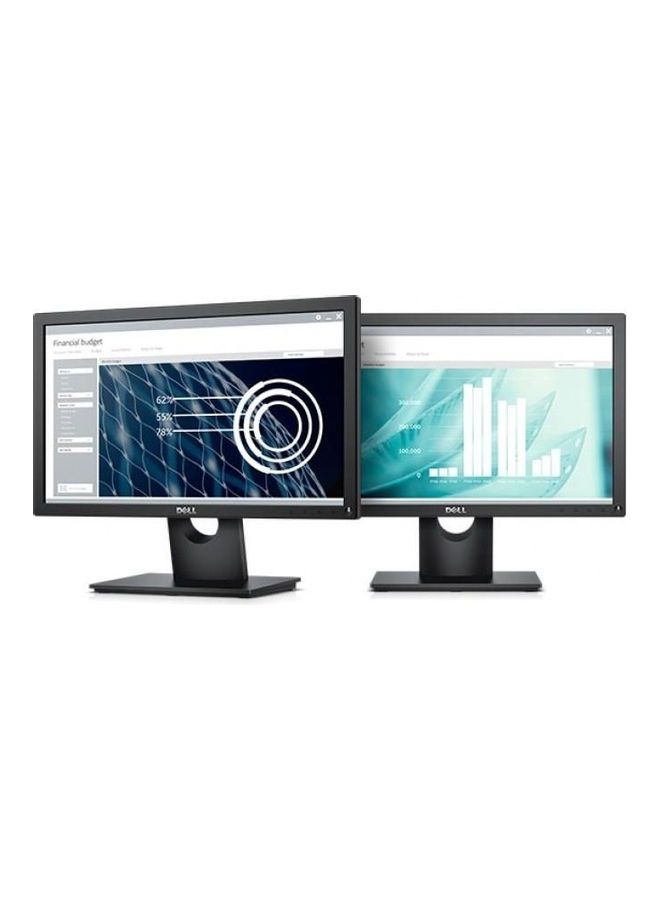 19-Inch Wired LED Monitor 19inch Black