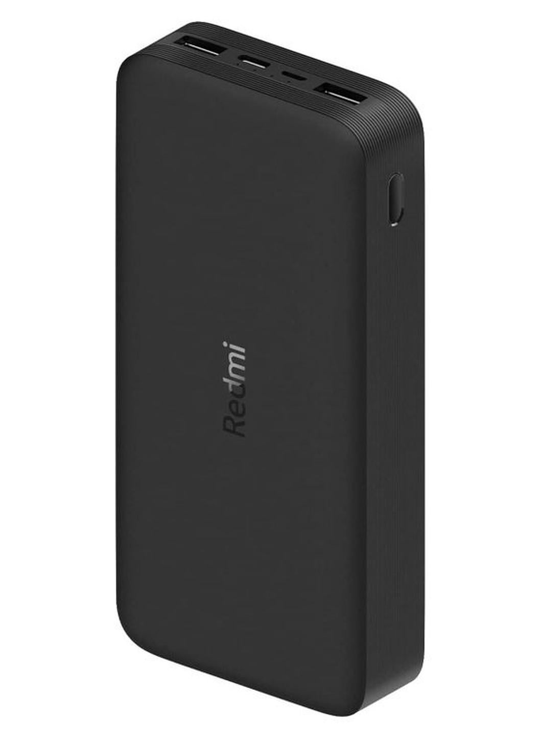 20000 mAh Redmi 18W Fast Charging Power Bank Black