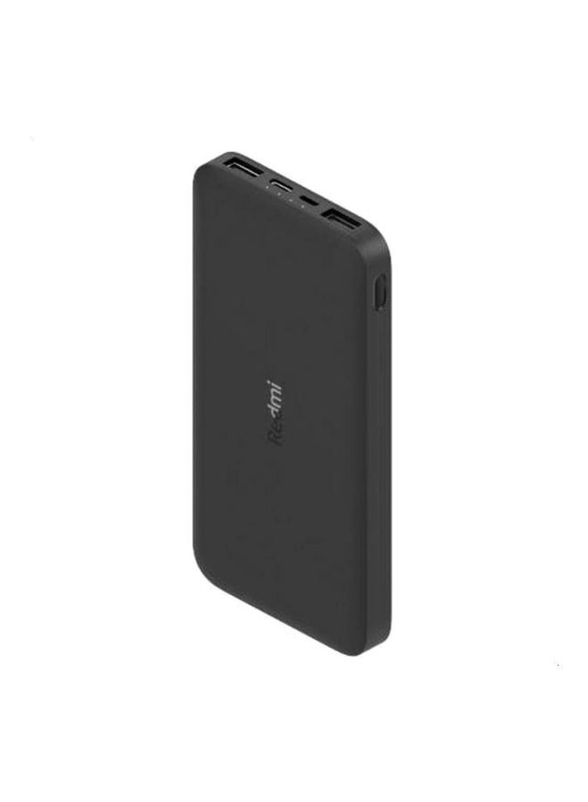 10000 mAh Redmi Power Bank Black