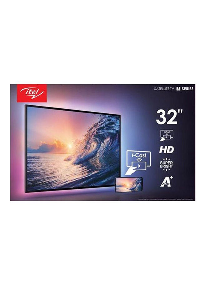 S32101BE TV 32 Inch - iCast HD 060UYCNAFAMk3 Black