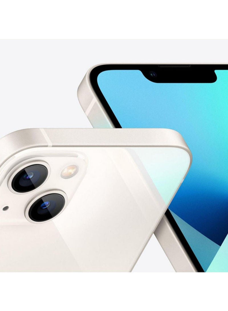 iPhone 13 128GB Starlight 5G With Facetime - International Version