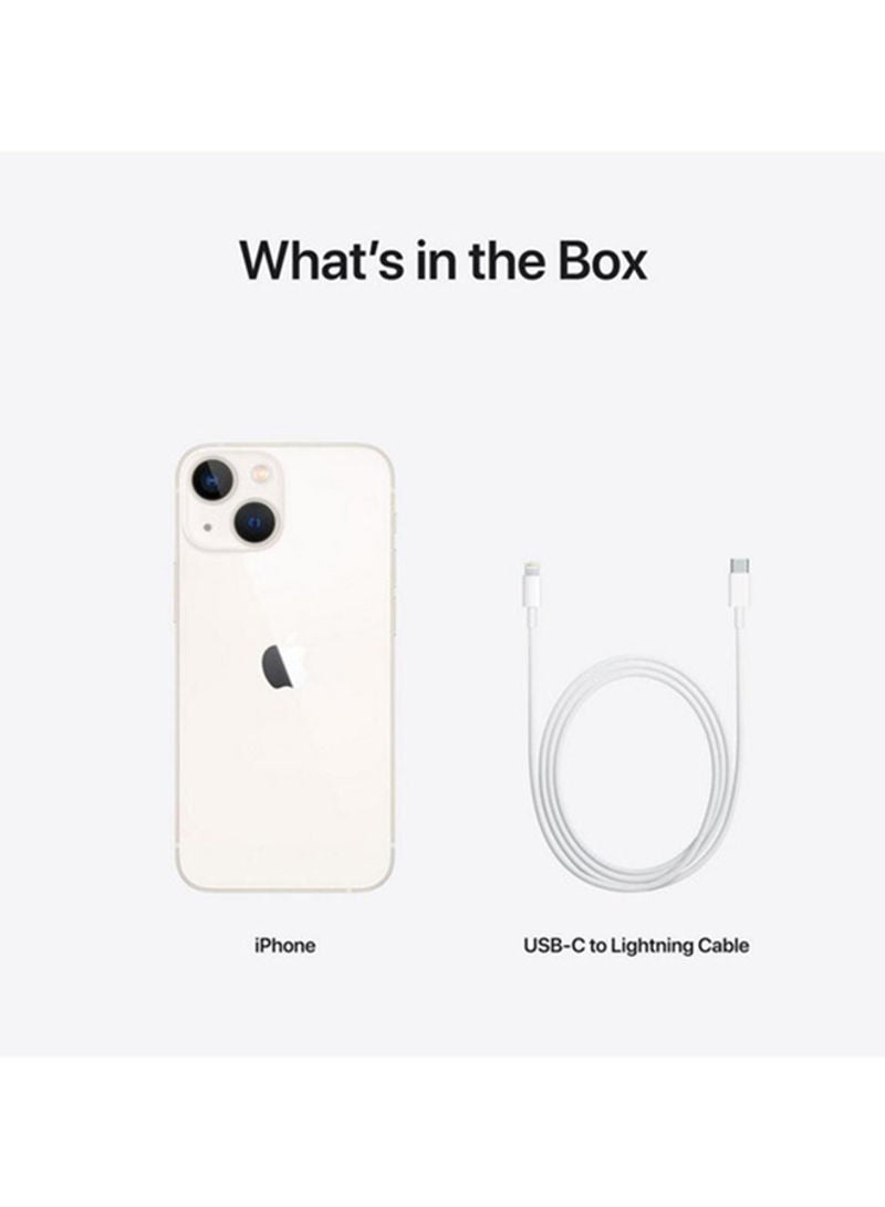 iPhone 13 128GB Starlight 5G With Facetime - International Version