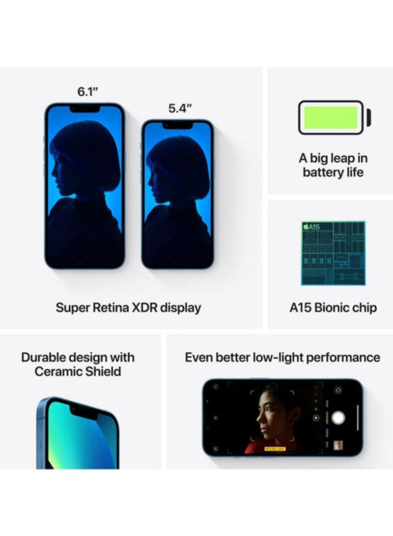 iPhone 13 128GB Starlight 5G With Facetime - International Version