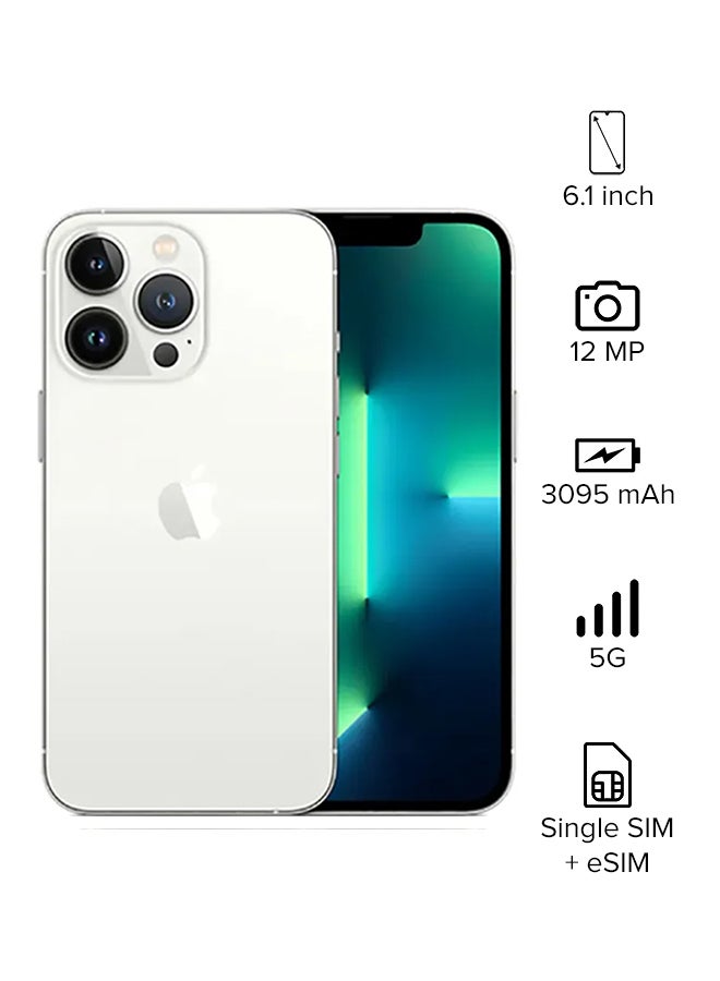iPhone 13 Pro 1TB Silver 5G With Facetime - International Specs
