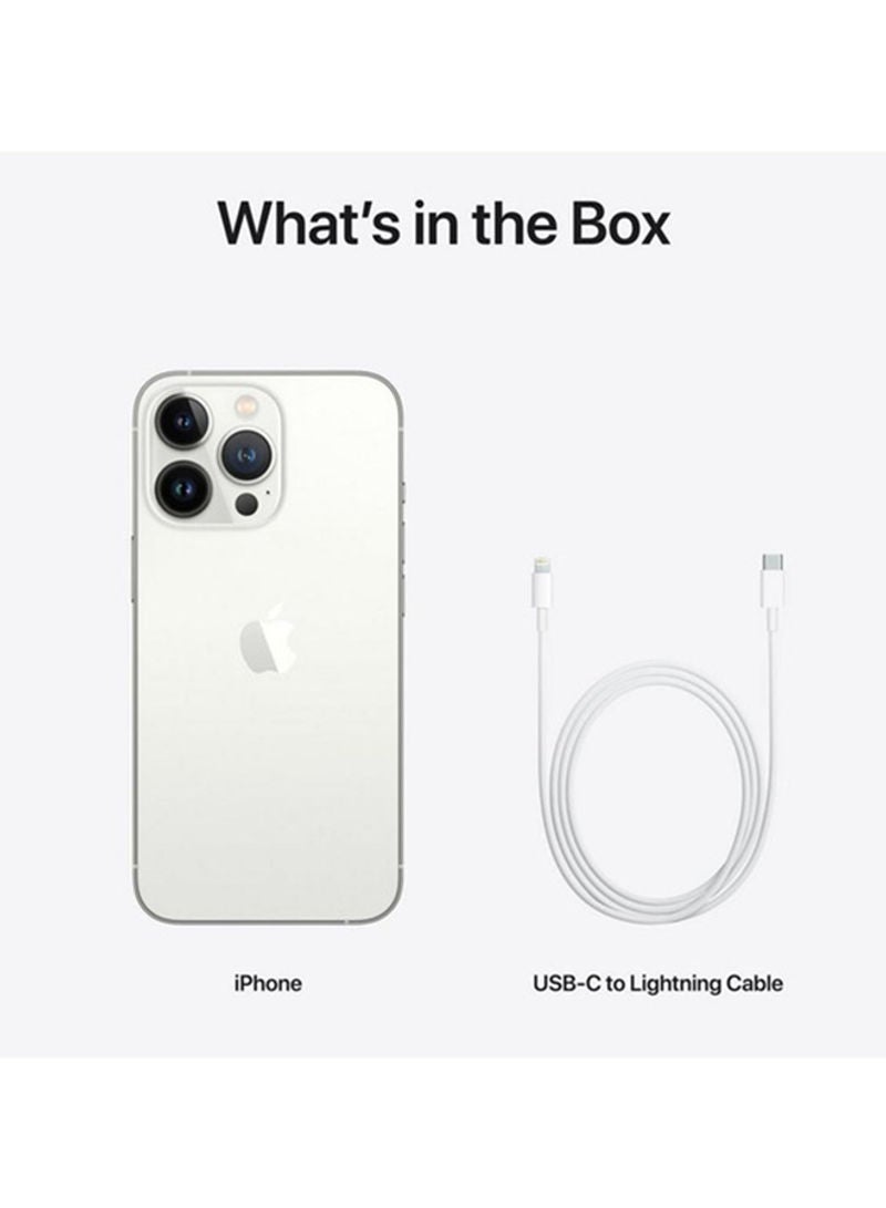iPhone 13 Pro 1TB Silver 5G With Facetime - International Specs