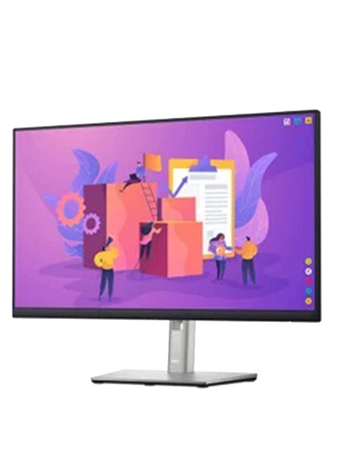 24 Inch FHD P2422H (1920 x 1080) Monitor, 60 Hz, IPS, 5 ms, Ultrathin Bezel, 99% sRGB, DisplayPort, HDMI, 4x USB, Adjustable Stand (Height, Pivot, Swivel, Tilt) Black
