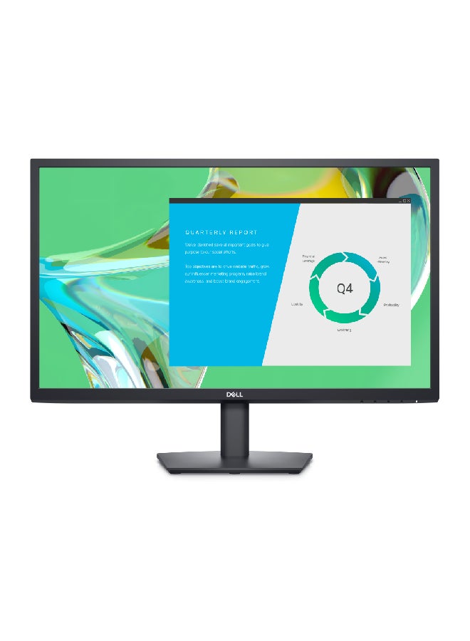 E2422HN Monitor With 23.9 Inch Full HD (1920x1080) IPS Display, Response time 5ms, Refresh Rate 60 Hz Black