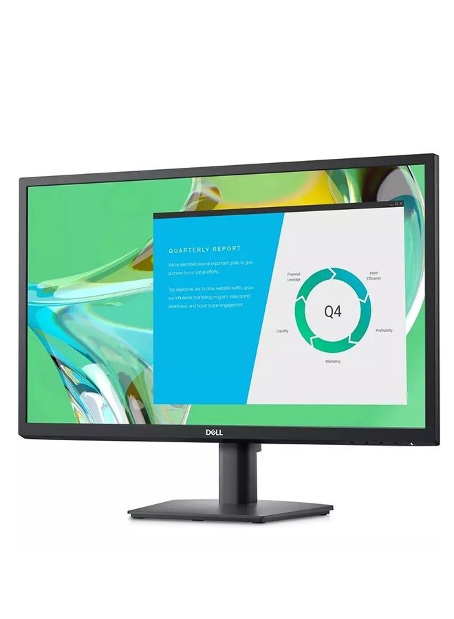 E2422HN Monitor With 23.9 Inch Full HD (1920x1080) IPS Display, Response time 5ms, Refresh Rate 60 Hz Black