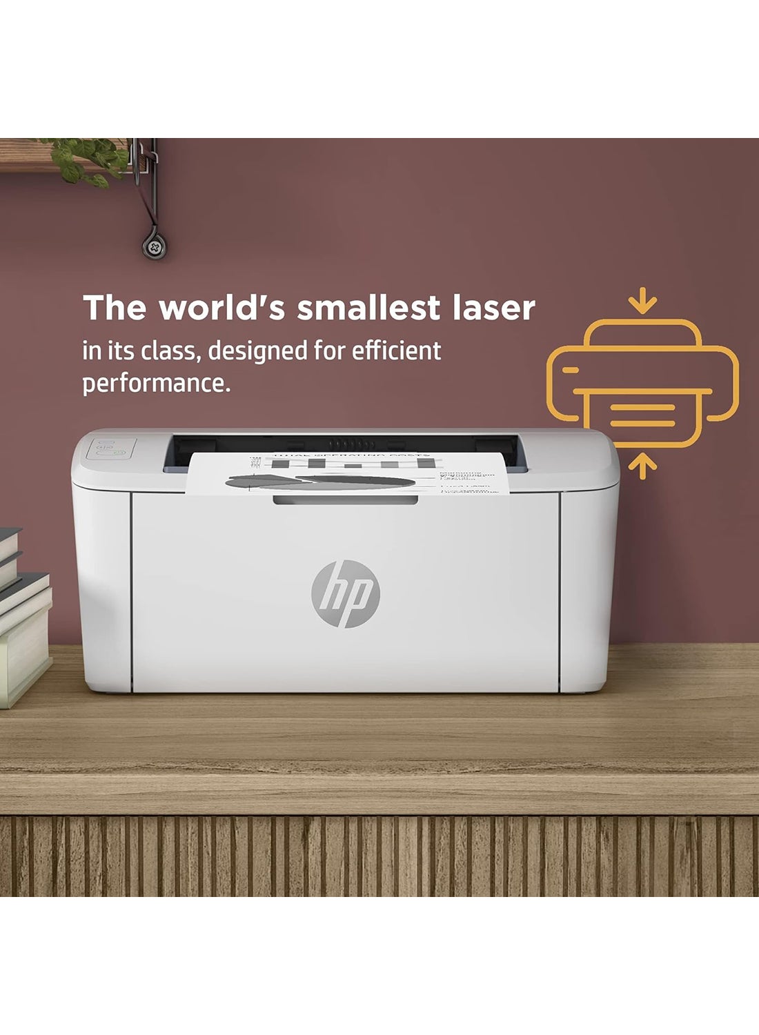 LaserJet M111w Black & White Multifunction Localization Printer, Print Speed Up To 20 ppm, 100 Sheets Output Capacity, 8000 Pages Monthly Cycle, USB / Wireless Connectivity and Perfect For Home | 7Md68A - White
