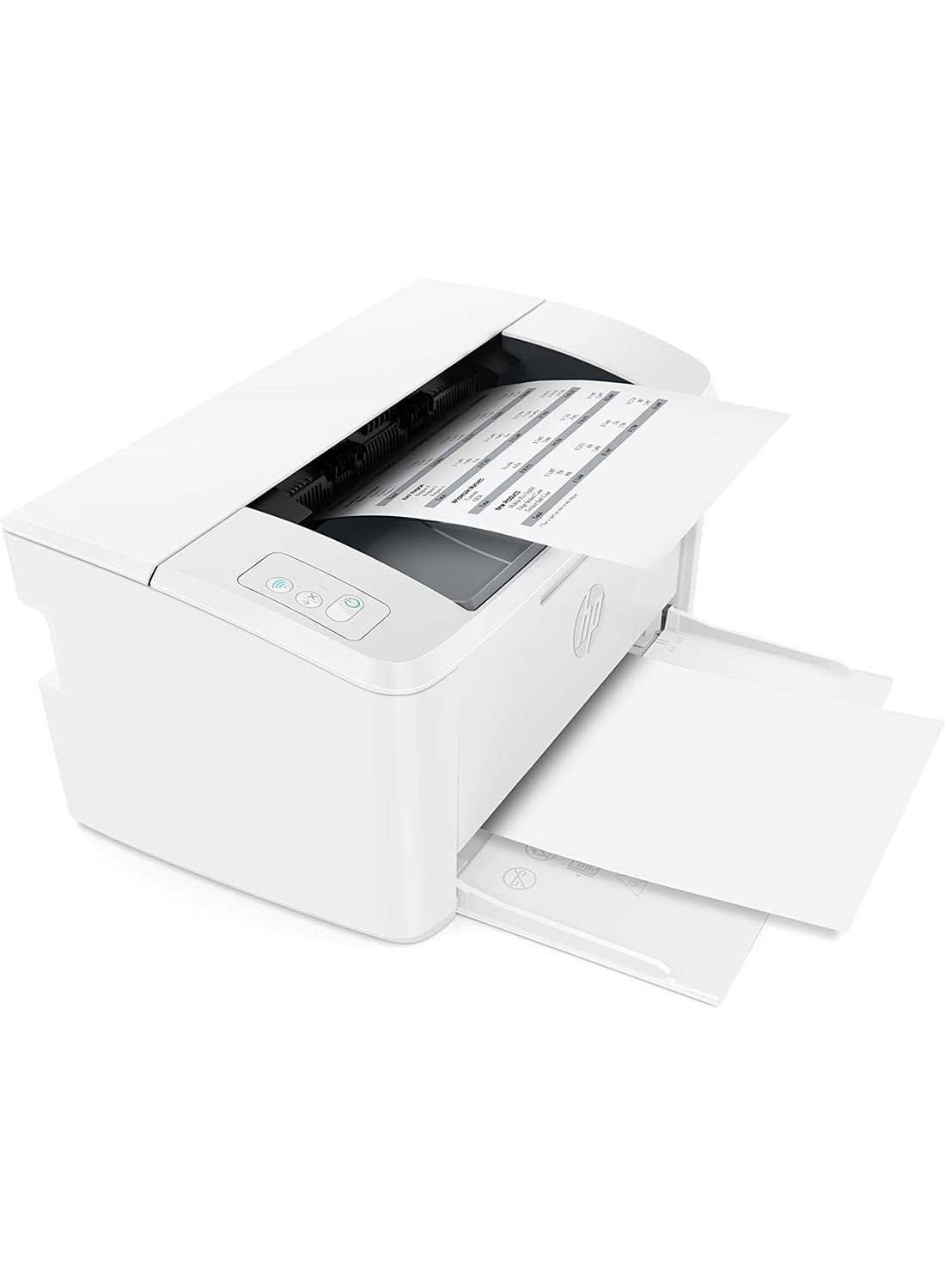 LaserJet M111w Black & White Multifunction Localization Printer, Print Speed Up To 20 ppm, 100 Sheets Output Capacity, 8000 Pages Monthly Cycle, USB / Wireless Connectivity and Perfect For Home | 7Md68A - White