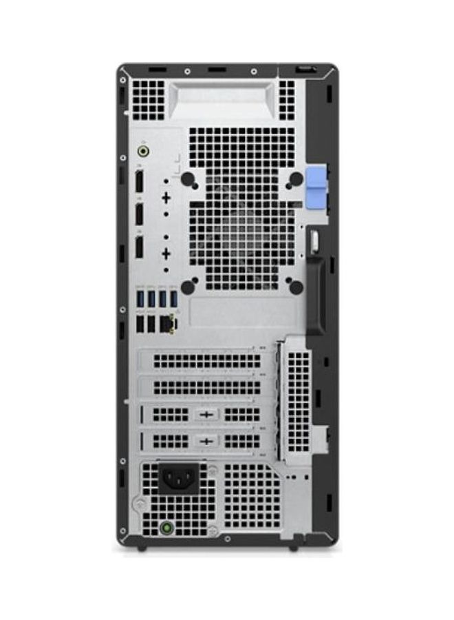 OptiPlex 7000 Tower PC With Core i7- 12700 Processor/8GB RAM/1TB HDD/DOS/Intel Integrated Graphics Black