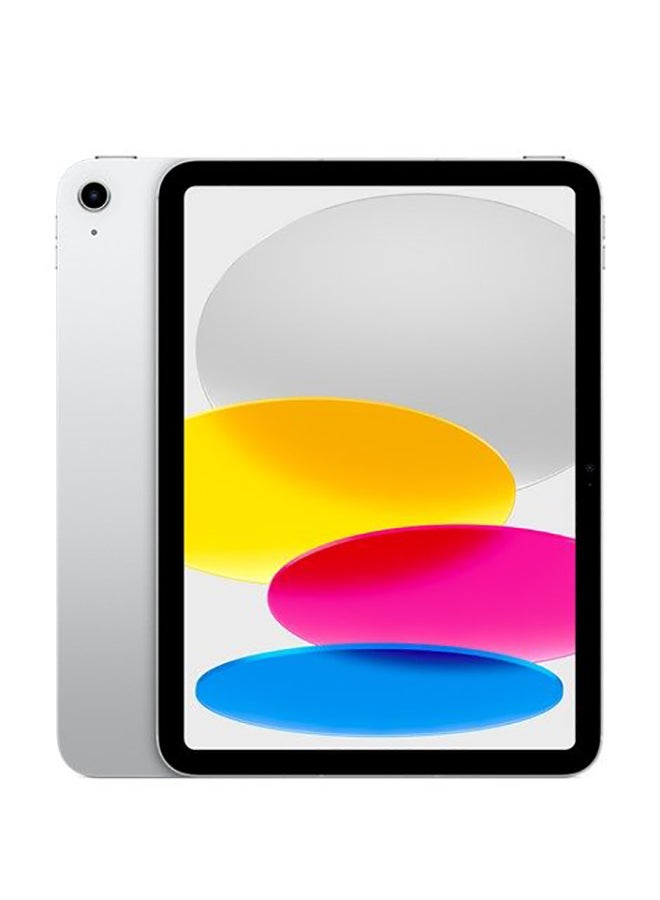 iPad 2022 (10th Gen) 10.9 inch Silver 64GB 5G - International Version