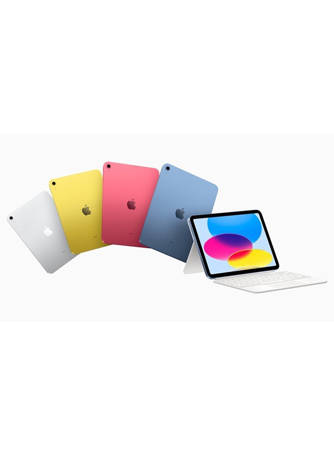 iPad 2022 (10th Gen) 10.9 inch Silver 64GB 5G - International Version