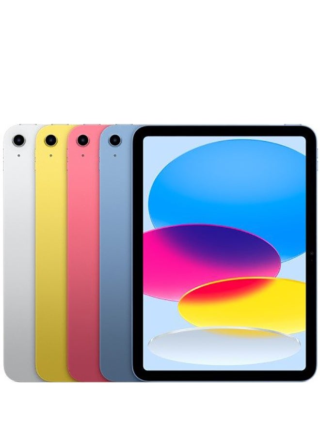 iPad 2022 (10th Gen) 10.9 inch Silver 64GB 5G - International Version