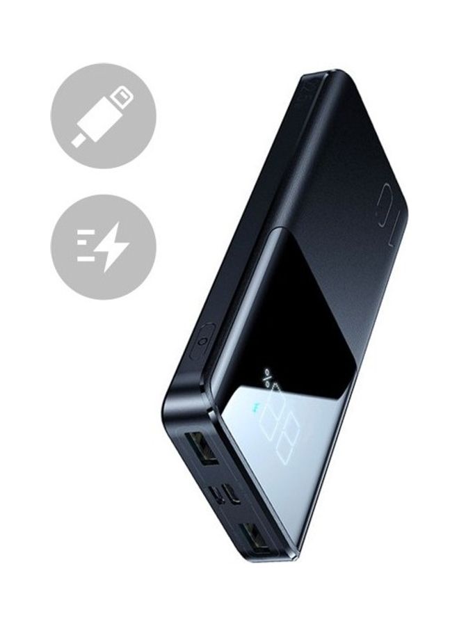 10000 mAh JOYROOM POWER BANK 22.5W 10000MAH PD QC3.0 AFC (JR-QP191) Black