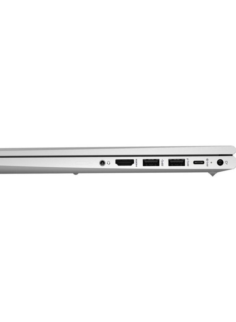 HP ProBook 450 G9 - Intel® Core™ i7-1255U - 8GB - 512GB SSD - NVIDIA GeForce MX570 - 15.6" HD - English/Arabic Silver Aluminum