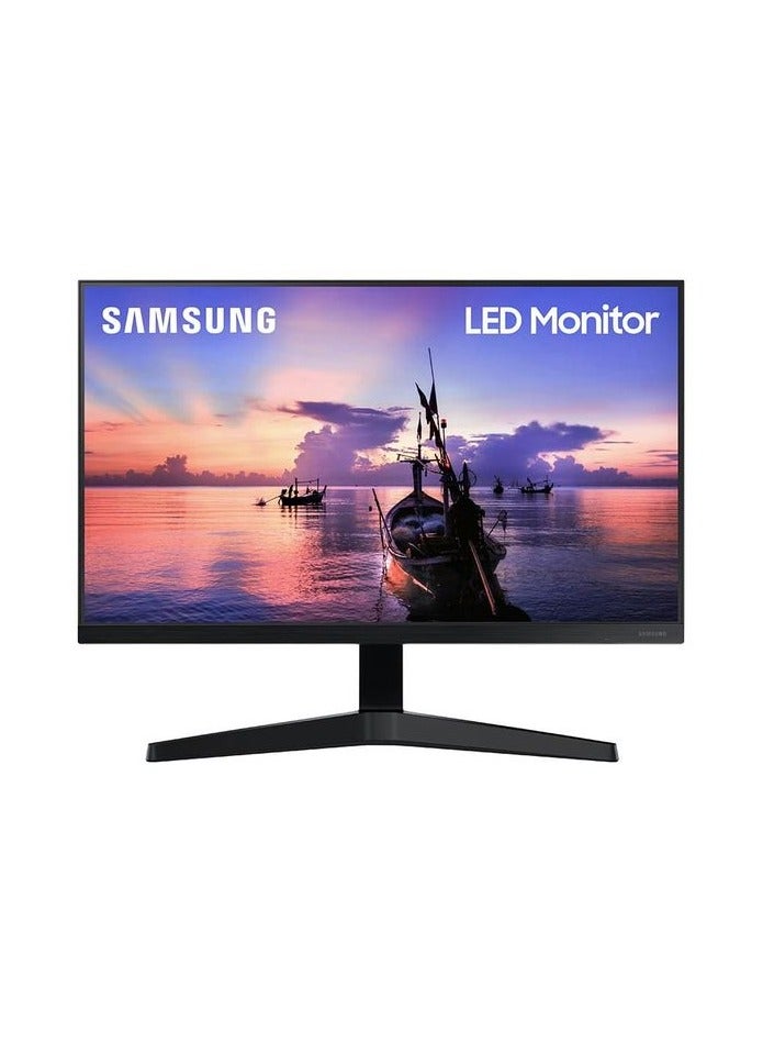 27 Inch Full HD 75Hz LED Monitor with IPS panel and Borderless Design, Black, (LF27T350FHMXEG) BLACK
