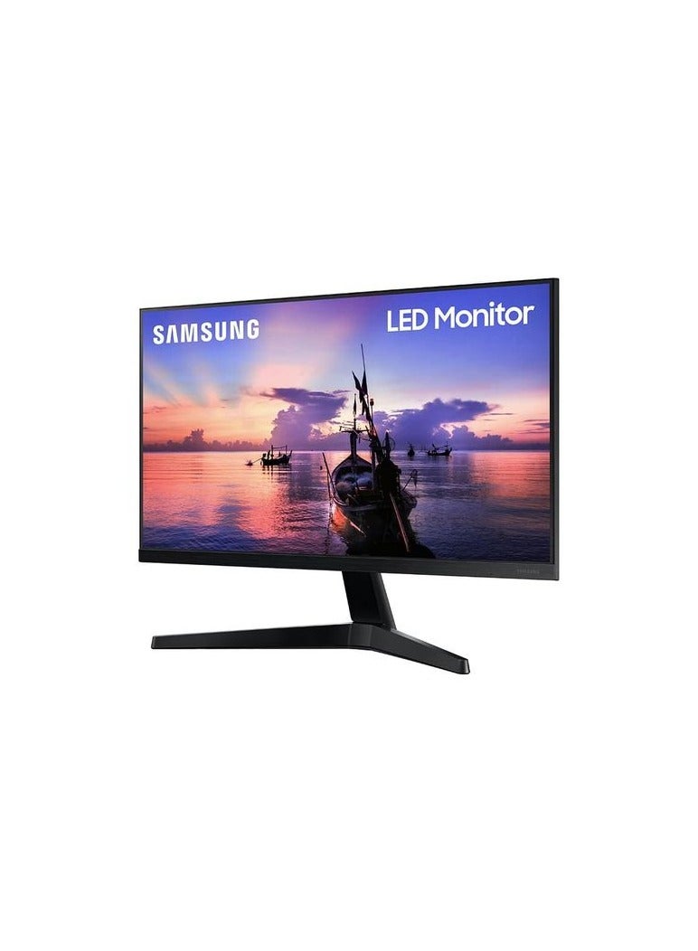 27 Inch Full HD 75Hz LED Monitor with IPS panel and Borderless Design, Black, (LF27T350FHMXEG) BLACK
