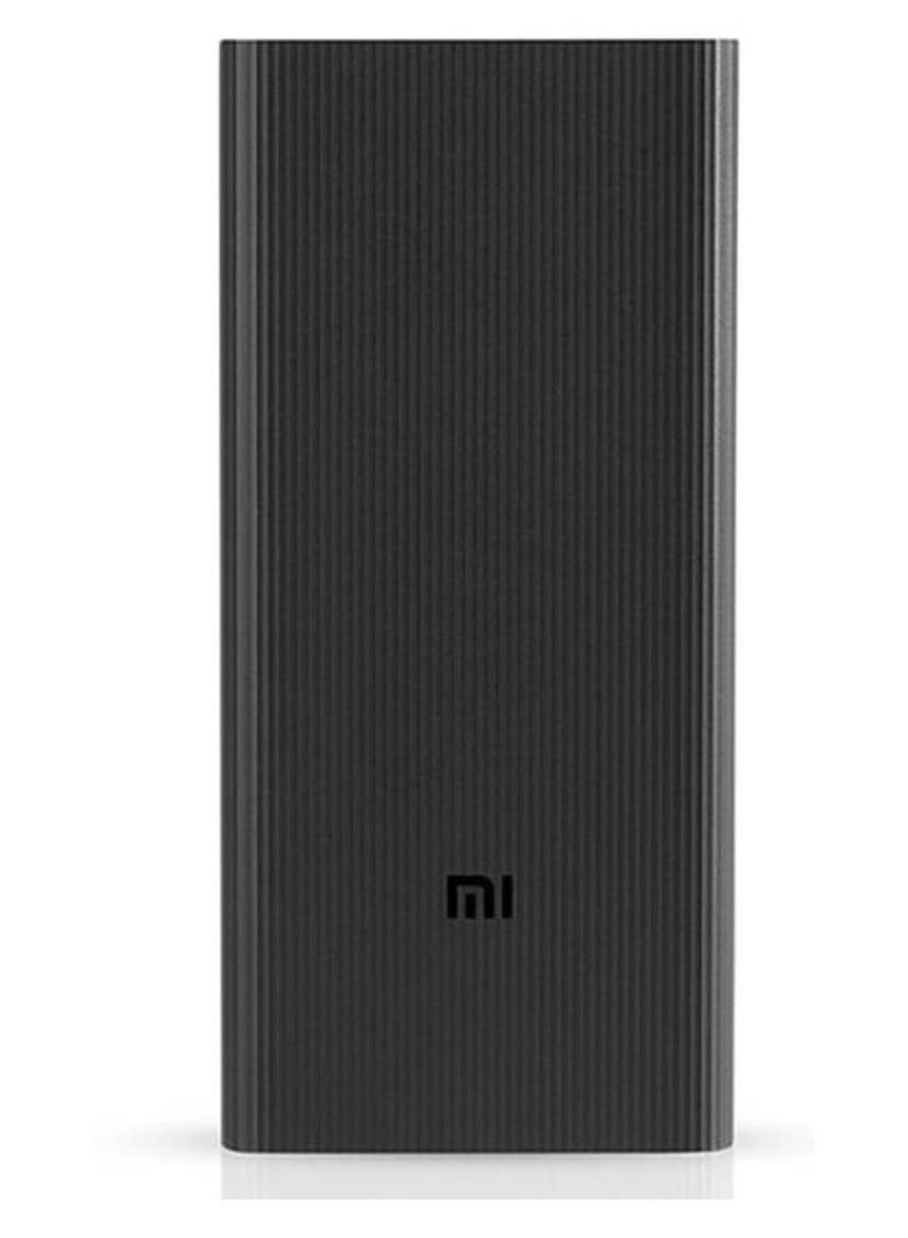 30000 mAh Xiaomi Power Bank Boost Pro 18W Black