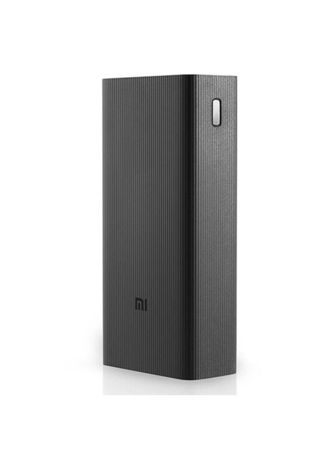 30000 mAh Xiaomi Power Bank Boost Pro 18W Black