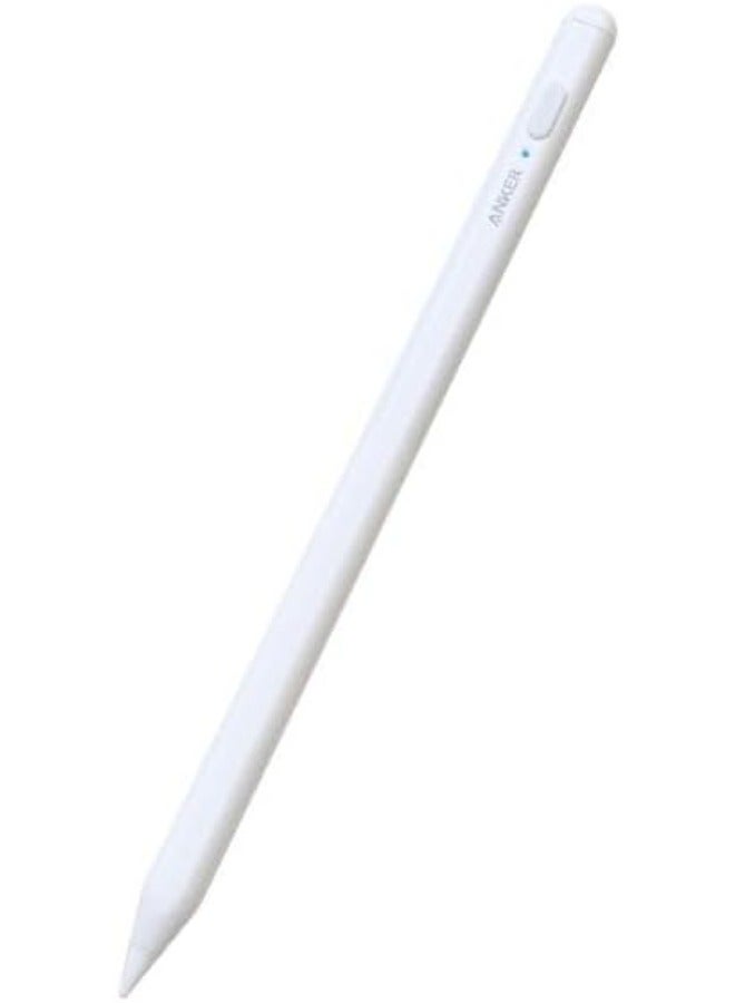 Anker Pencil Drawing Stylus Pen Capacitive Pencil Screen Pen For Apple iPad/iPad Pro/Air/mini (White)
