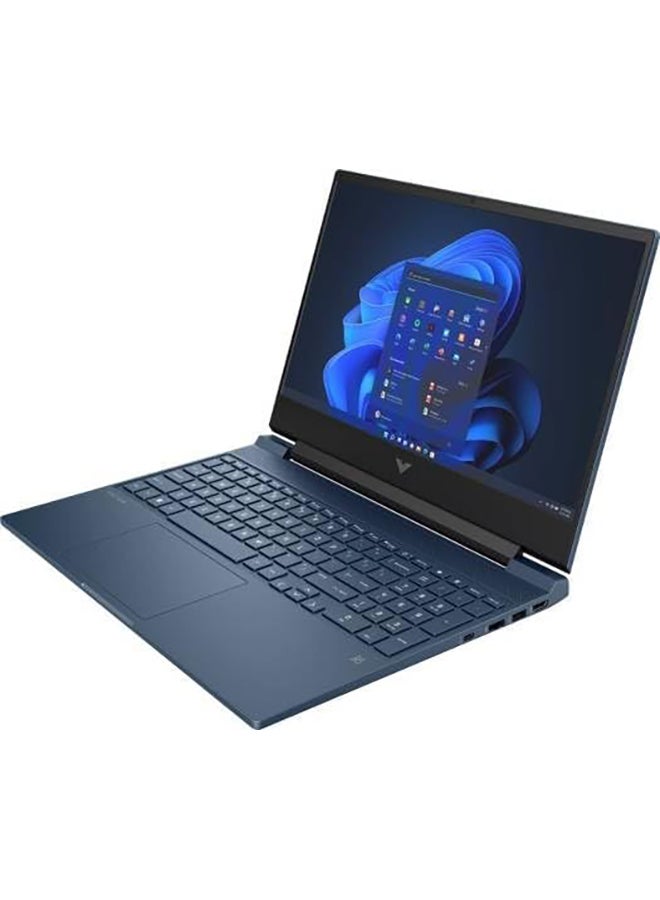 (Upgraded Version) Victus 15 Gaming Laptop 15.6-Inch FHD Display,13Th Gen Core i5-13420H Processor/16GB RAM/512GB SSD/6GB NVIDIA GeForce RTX 3050/Windows 11 English Blue English Blue