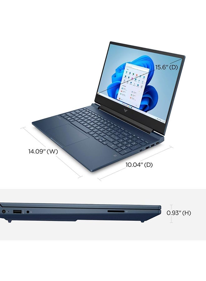 (Upgraded Version) Victus 15 Gaming Laptop 15.6-Inch FHD Display,13Th Gen Core i5-13420H Processor/16GB RAM/512GB SSD/6GB NVIDIA GeForce RTX 3050/Windows 11 English Blue English Blue