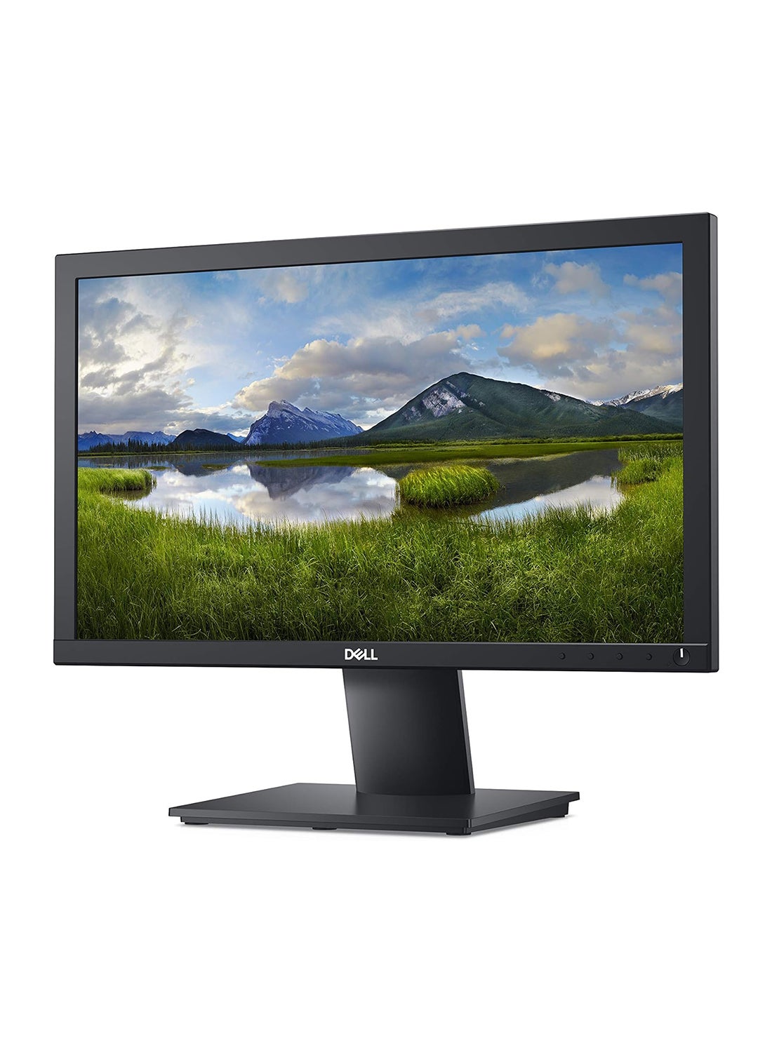 20 Inch HD LED Monitor, 60Hz, VGA, DisplayPort,  E2020H Black