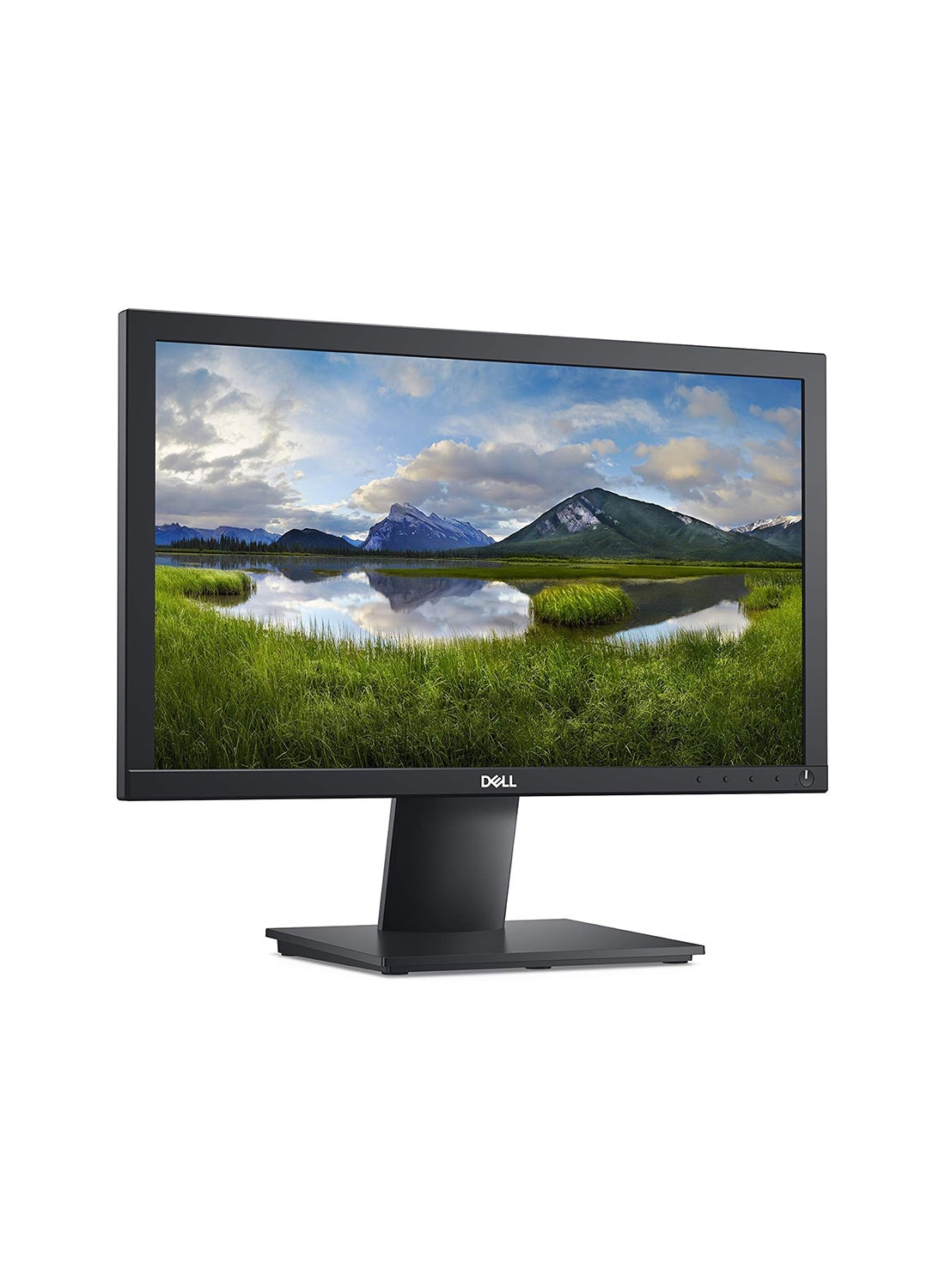 20 Inch HD LED Monitor, 60Hz, VGA, DisplayPort,  E2020H Black