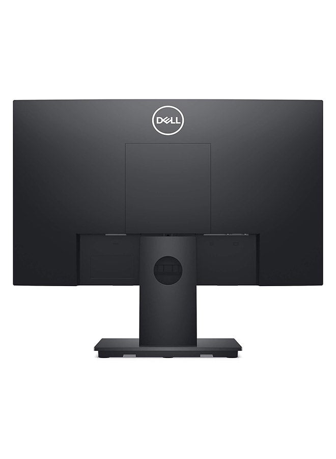 20 Inch HD LED Monitor, 60Hz, VGA, DisplayPort,  E2020H Black