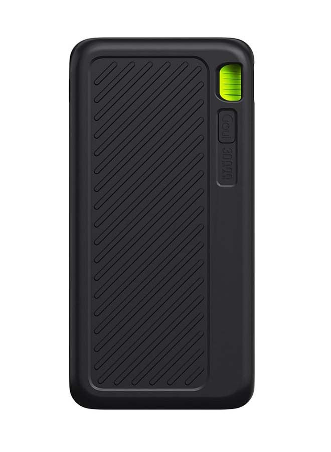 30000 mAh 30000 mAh Singi Power Bank – High-Capacity Portable Charger for Smartphones, Tablets, and More | Charge Multiple Devices Simultaneously | Compact, Convenient, and Travel-Friendly - Black Black