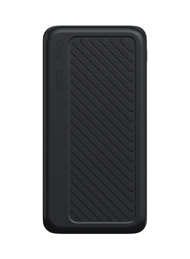 30000 mAh 30000 mAh Singi Power Bank – High-Capacity Portable Charger for Smartphones, Tablets, and More | Charge Multiple Devices Simultaneously | Compact, Convenient, and Travel-Friendly - Black Black