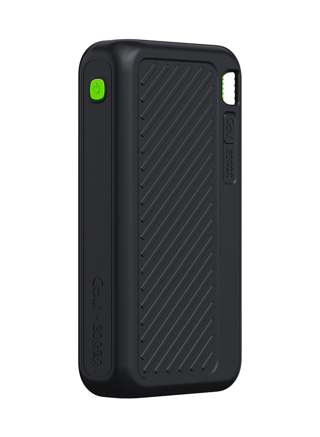 30000 mAh 30000 mAh Singi Power Bank – High-Capacity Portable Charger for Smartphones, Tablets, and More | Charge Multiple Devices Simultaneously | Compact, Convenient, and Travel-Friendly - Black Black