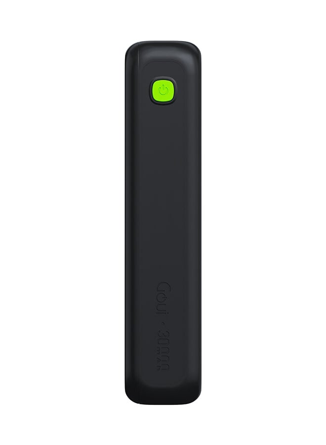 30000 mAh 30000 mAh Singi Power Bank – High-Capacity Portable Charger for Smartphones, Tablets, and More | Charge Multiple Devices Simultaneously | Compact, Convenient, and Travel-Friendly - Black Black