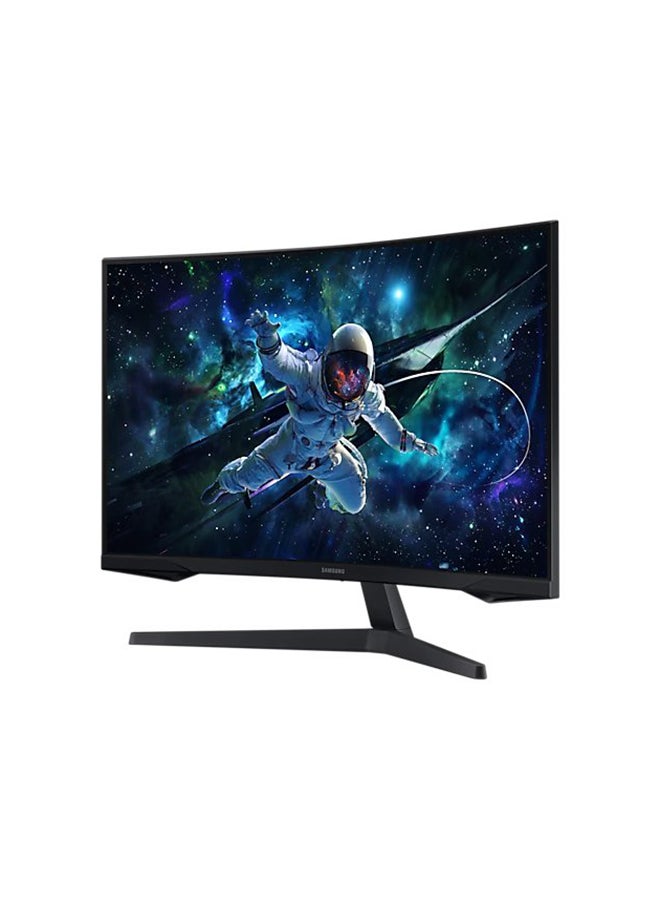 32 Inch Odyssey G5 G55C (2560x1440) QHD, VA Panel Technology With Response Time 1ms, Refresh Rate 165Hz & AMD FreeSync | Curved Gaming Monitor Black Black