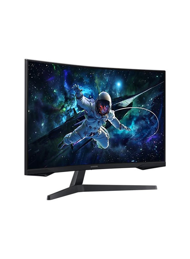 32 Inch Odyssey G5 G55C (2560x1440) QHD, VA Panel Technology With Response Time 1ms, Refresh Rate 165Hz & AMD FreeSync | Curved Gaming Monitor Black Black