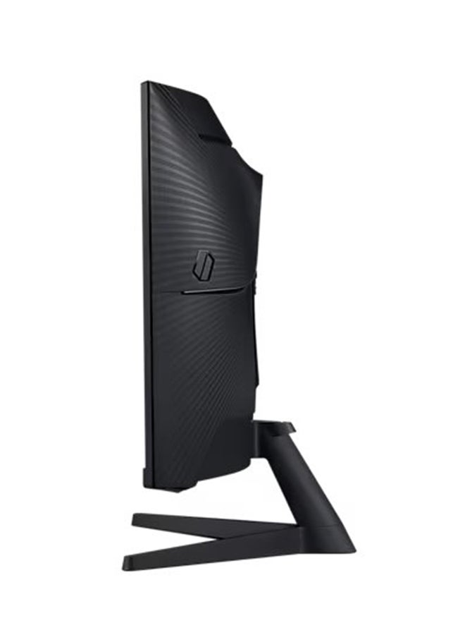 32 Inch Odyssey G5 G55C (2560x1440) QHD, VA Panel Technology With Response Time 1ms, Refresh Rate 165Hz & AMD FreeSync | Curved Gaming Monitor Black Black