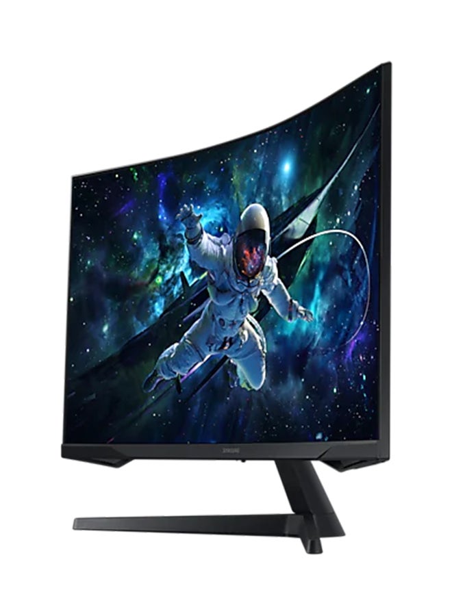 32 Inch Odyssey G5 G55C (2560x1440) QHD, VA Panel Technology With Response Time 1ms, Refresh Rate 165Hz & AMD FreeSync | Curved Gaming Monitor Black Black