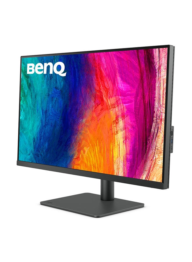 PD3205U 31.5" 4K UHD 3840x2160 Designer Monitor, IPS, AQCOLOR Technology, Factory-Calibrated, sRGB, Rec.709, HDR10, CAD/CAM Mode, Darkroom Mode, Color Mode, Hotkey Puck G2 Grey