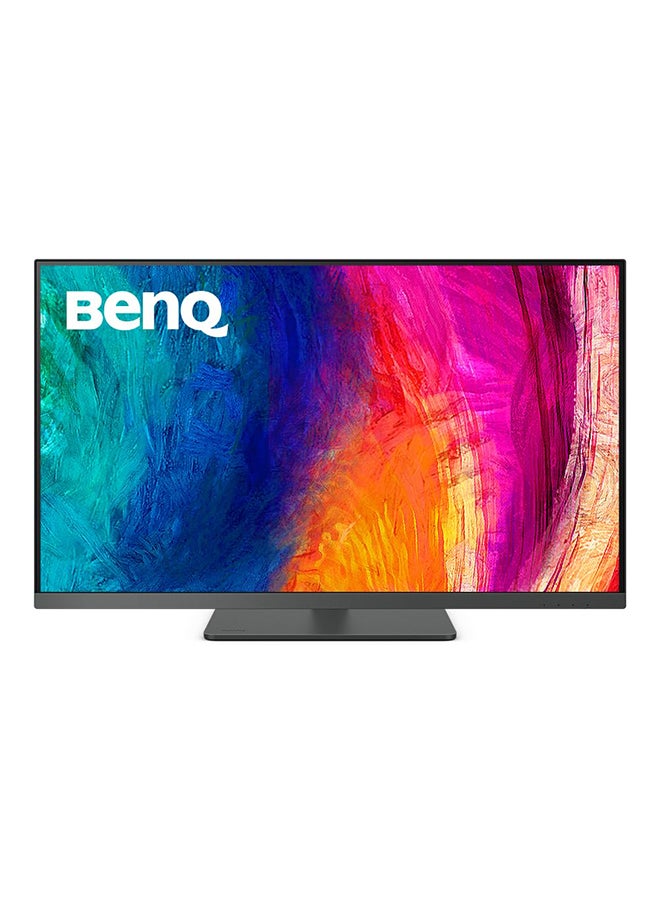 PD3205U 31.5" 4K UHD 3840x2160 Designer Monitor, IPS, AQCOLOR Technology, Factory-Calibrated, sRGB, Rec.709, HDR10, CAD/CAM Mode, Darkroom Mode, Color Mode, Hotkey Puck G2 Grey