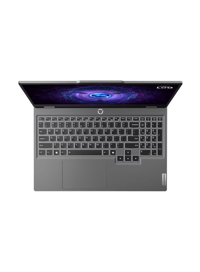 LOQ 15IRX9 Laptop With 15.6-inch Full HD(1920x1080) 144Hz Display, Intel Core i7-13650HX Processor/16GB RAM DDR5/512GB SSD/DOS(Without Windows)/6GB NVIDIA GeForce RTX 3050 Graphics/ English/Arabic Luna Grey