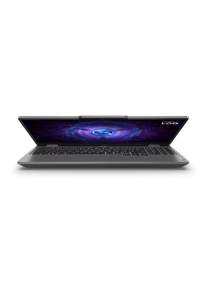 LOQ 15IRX9 Laptop With 15.6-inch Full HD(1920x1080) 144Hz Display, Intel Core i7-13650HX Processor/16GB RAM DDR5/512GB SSD/DOS(Without Windows)/6GB NVIDIA GeForce RTX 3050 Graphics/ English/Arabic Luna Grey