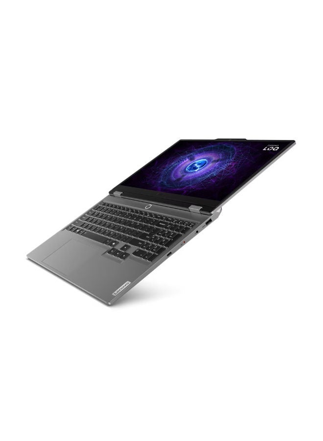 LOQ 15IRX9 Laptop With 15.6-inch Full HD(1920x1080) 144Hz Display, Intel Core i7-13650HX Processor/16GB RAM DDR5/512GB SSD/DOS(Without Windows)/6GB NVIDIA GeForce RTX 3050 Graphics/ English/Arabic Luna Grey
