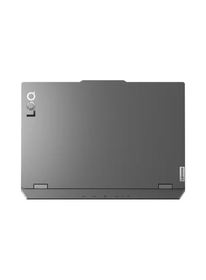 LOQ 15IRX9 Laptop With 15.6-inch Full HD(1920x1080) 144Hz Display, Intel Core i7-13650HX Processor/16GB RAM DDR5/512GB SSD/DOS(Without Windows)/6GB NVIDIA GeForce RTX 3050 Graphics/ English/Arabic Luna Grey