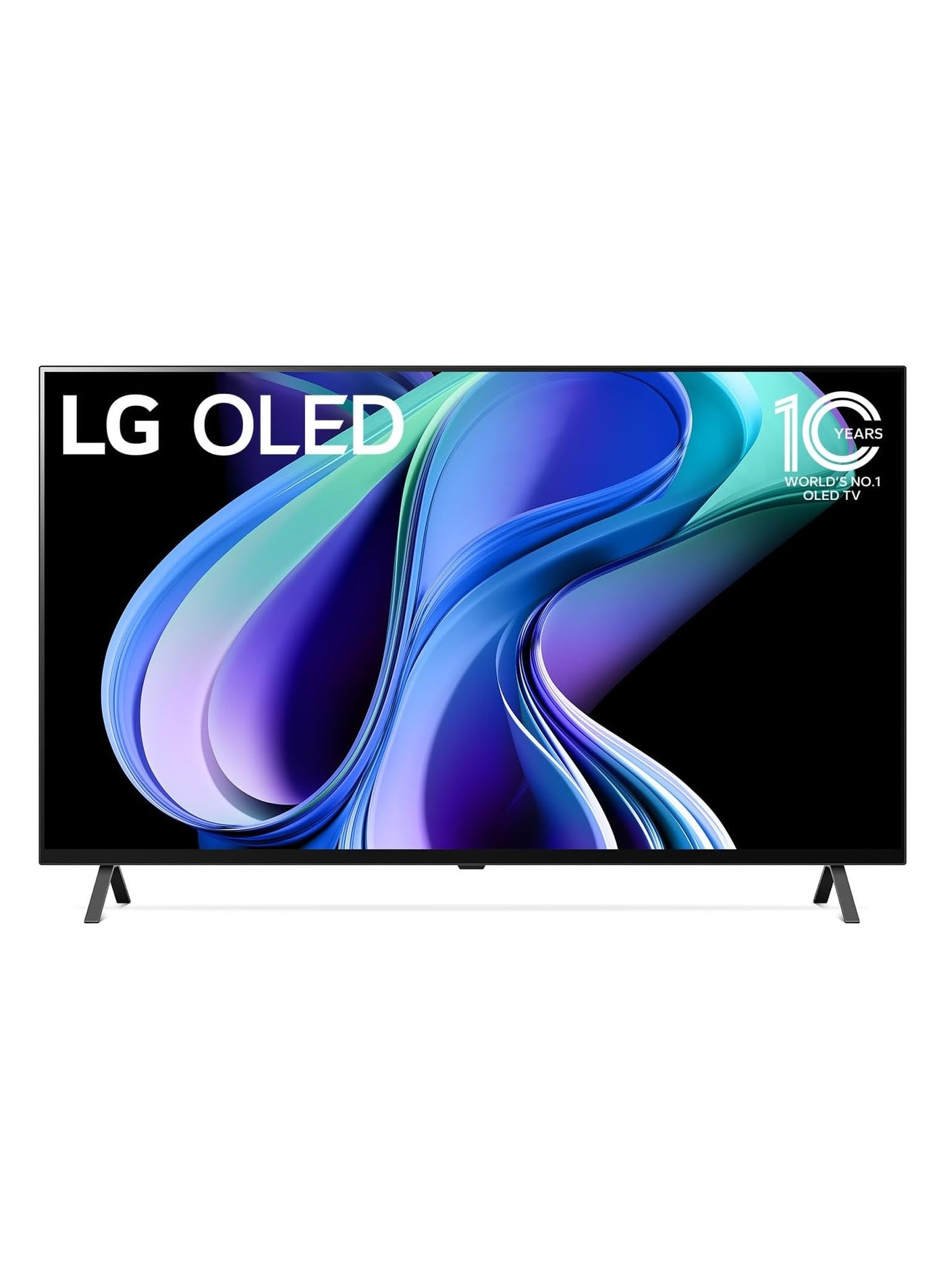 LG 55 Inch OLED TV - Smart ThinQ - Slim Style - 4 Side Cinema - OLED55A36LA Black