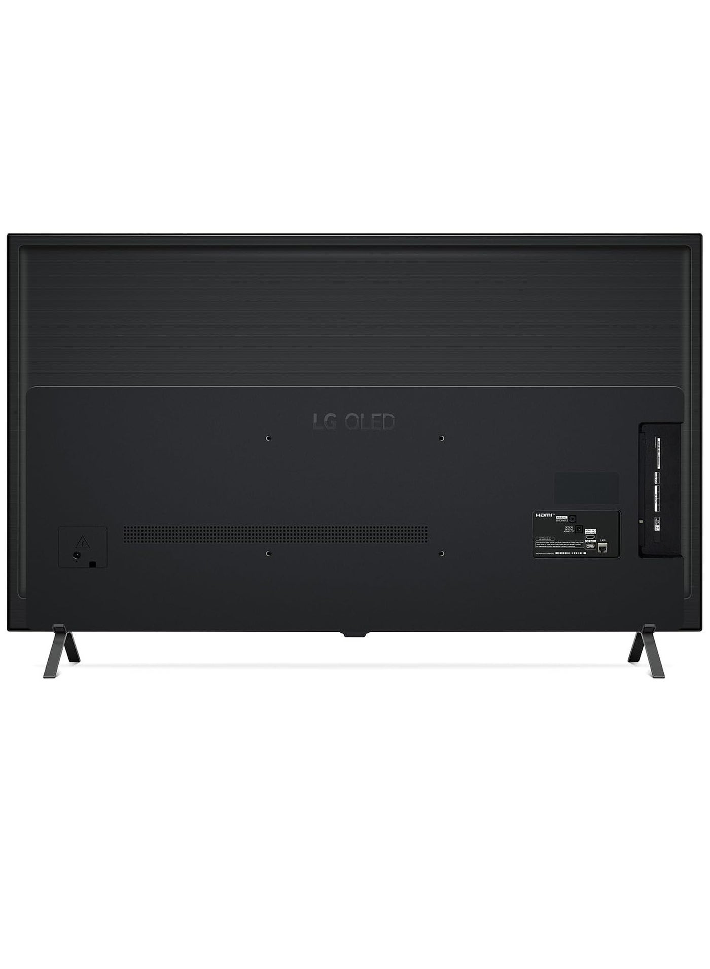 LG 55 Inch OLED TV - Smart ThinQ - Slim Style - 4 Side Cinema - OLED55A36LA Black