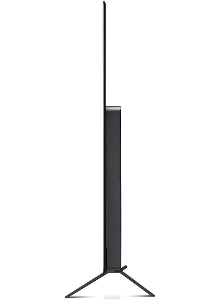 LG 55 Inch OLED TV - Smart ThinQ - Slim Style - 4 Side Cinema - OLED55A36LA Black