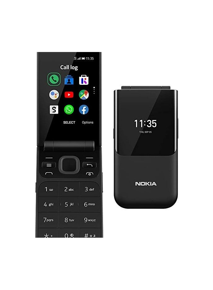 2720 Flip Dual SIM Black 4GB 512MB RAM 4G LTE
