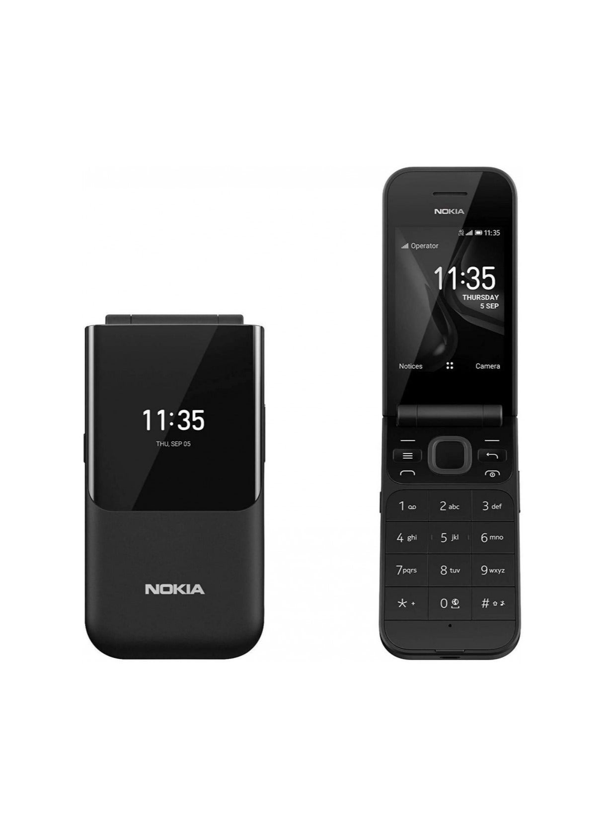 2720 Flip Dual SIM Black 4GB 512MB RAM 4G LTE