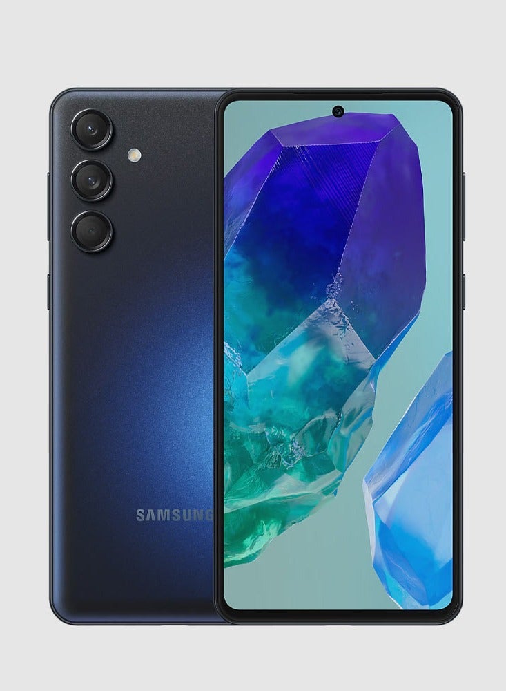 Galaxy M55 Dual SIM 5G Black 8GB RAM 256GB - Middle East Version